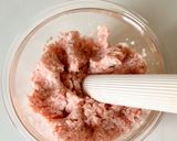 大人気！な【和風ハンバーグ（きのこソース作り方8写真
