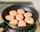 大人気！な【和風ハンバーグ（きのこソース作り方9写真