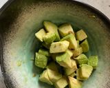 和風アボカドサラダ麺作り方5写真