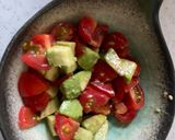 和風アボカドサラダ麺作り方8写真