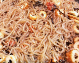 ちくわと糸こんにゃくの梅塩昆布おかか炒め作り方2写真
