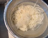和風アボカドサラダ麺作り方2写真
