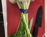 かぶの葉の中華炒め作り方1写真