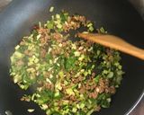 かぶの葉の中華炒め作り方3写真