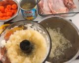 中辛でも甘くて爽やかチキンカレー作り方1写真