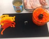 中辛でも甘くて爽やかチキンカレー作り方2写真
