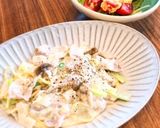 豚バラと白菜のクリーム煮作り方6写真