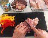 中辛でも甘くて爽やかチキンカレー作り方3写真