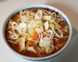 カップ麺で具沢山ラーメン(味噌)作り方5写真