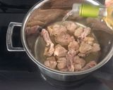 中辛でも甘くて爽やかチキンカレー作り方4写真