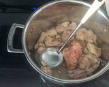 中辛でも甘くて爽やかチキンカレー作り方5写真