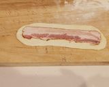 国産強力粉と薄力粉で天然酵母ベーコンエピ作り方12写真