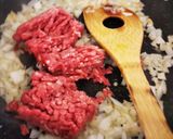 挽肉で豪華に♥️絶品★挽肉ステーキピラフ作り方3写真