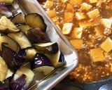 ♪麻婆茄子豆腐♪作り方4写真