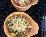 トマトとウィンナーのチーズ焼き作り方2写真