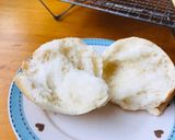 自家製天然酵母で基本のふわふわ丸パン作り方8写真