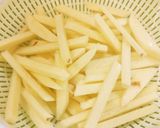 カリーノケールと新じゃが炒めスパム入り作り方2写真