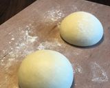 ピザ!マルゲリータ風Pizza!作り方13写真