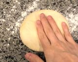 ピザ!マルゲリータ風Pizza!作り方14写真