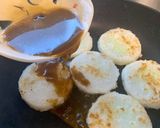 黒糖醤油ソースで食べる 大根ステーキ作り方6写真