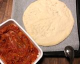 ピザ!マルゲリータ風Pizza!作り方16写真