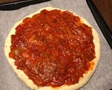 ピザ!マルゲリータ風Pizza!作り方17写真