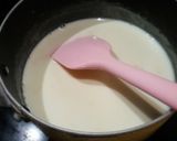 ケチではないのよ！スライスチーズケーキ作り方2写真