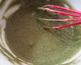 ねっとり♡抹茶のガトーショコラ作り方6写真