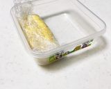 レンジで簡単　ふわふわ卵焼き作り方2写真