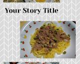 塩焼そば(簡単)作り方10写真