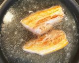圧力鍋でトロトロ角煮作り方2写真