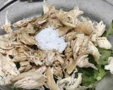 弁当♡簡単♡ササミとキュウリの和え物作り方5写真
