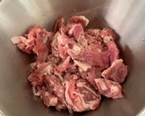 豚肉の細切りとたけのこの焼きそば作り方2写真