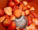 ホットサンドで作った　簡単イチゴサンド！作り方3写真
