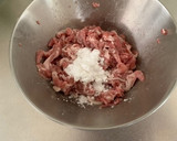 豚肉の細切りとたけのこの焼きそば作り方3写真
