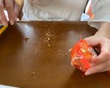 【混ぜるだけ】チーズケーキ作り方5写真