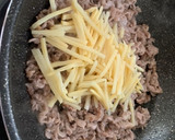 豚肉の細切りとたけのこの焼きそば作り方9写真