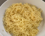 豚肉の細切りとたけのこの焼きそば作り方4写真
