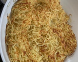 豚肉の細切りとたけのこの焼きそば作り方5写真