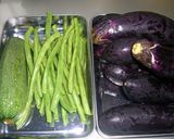 ★夏野菜の揚げびたし★作り方2写真