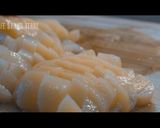 熱中症対策に♪「桃とカルピスのフラッペ」作り方1写真