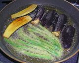 ★夏野菜の揚げびたし★作り方4写真