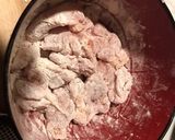 鶏肉と舞茸のフリカッセ作り方1写真