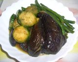 ★夏野菜の揚げびたし★作り方7写真