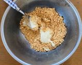 【混ぜるだけ】チーズケーキ作り方6写真