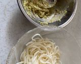 冷麦のアボカド梅肉ソースのせ作り方3写真