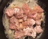 鶏肉と舞茸のフリカッセ作り方2写真