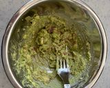 冷麦のアボカド梅肉ソースのせ作り方4写真