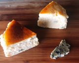 糖質オフのゴルゴンゾーラチーズケーキ作り方6写真