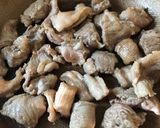 圧力鍋無し♪基本の牛すじカレー♡作り方3写真